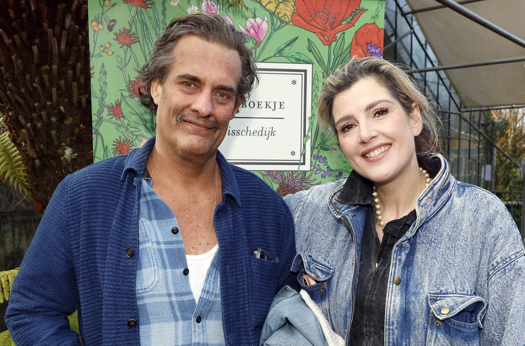 Vincent Croiset en Tina de Bruin