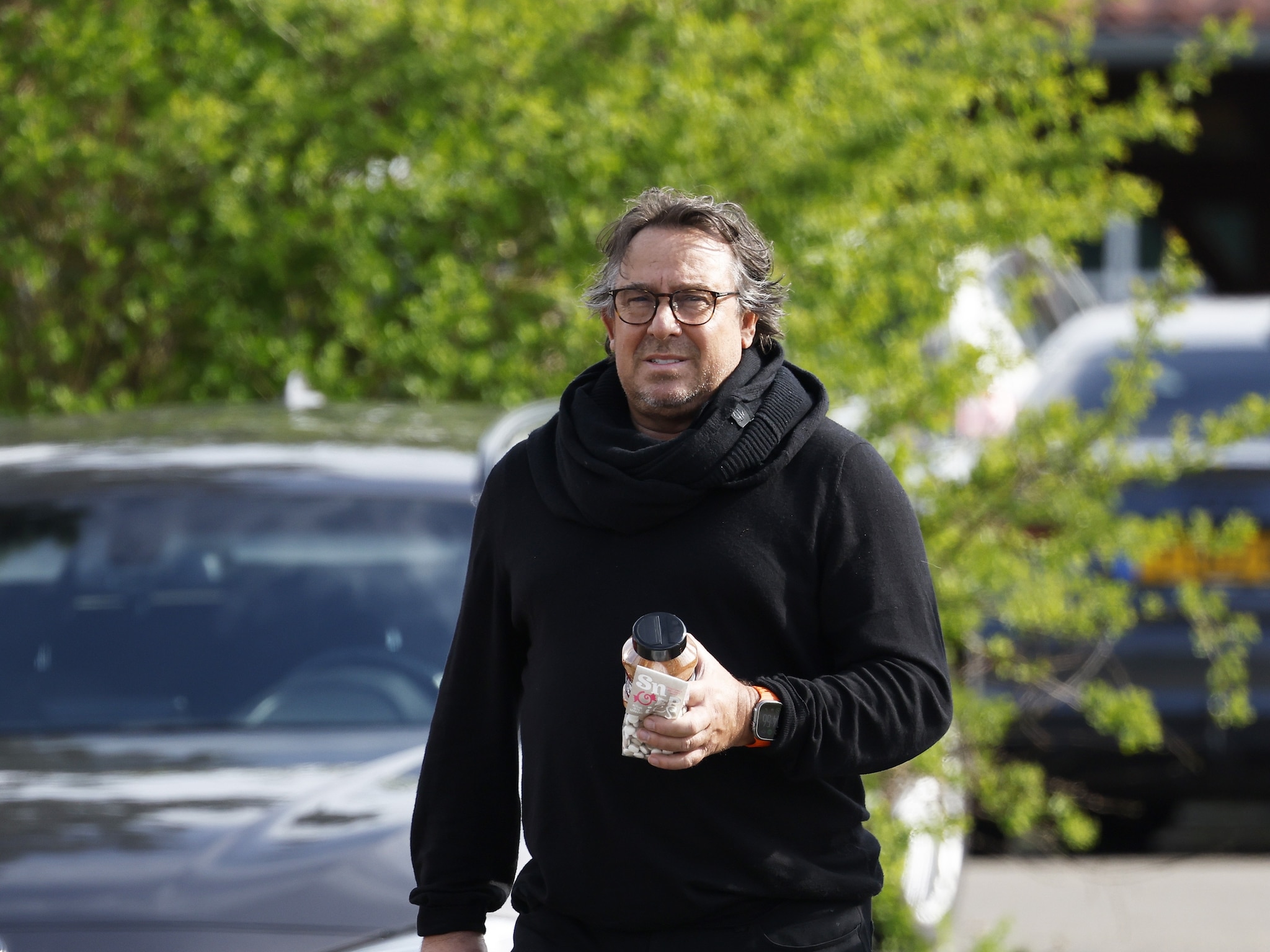 Marco Borsato zet eerste stappen in nieuw leven