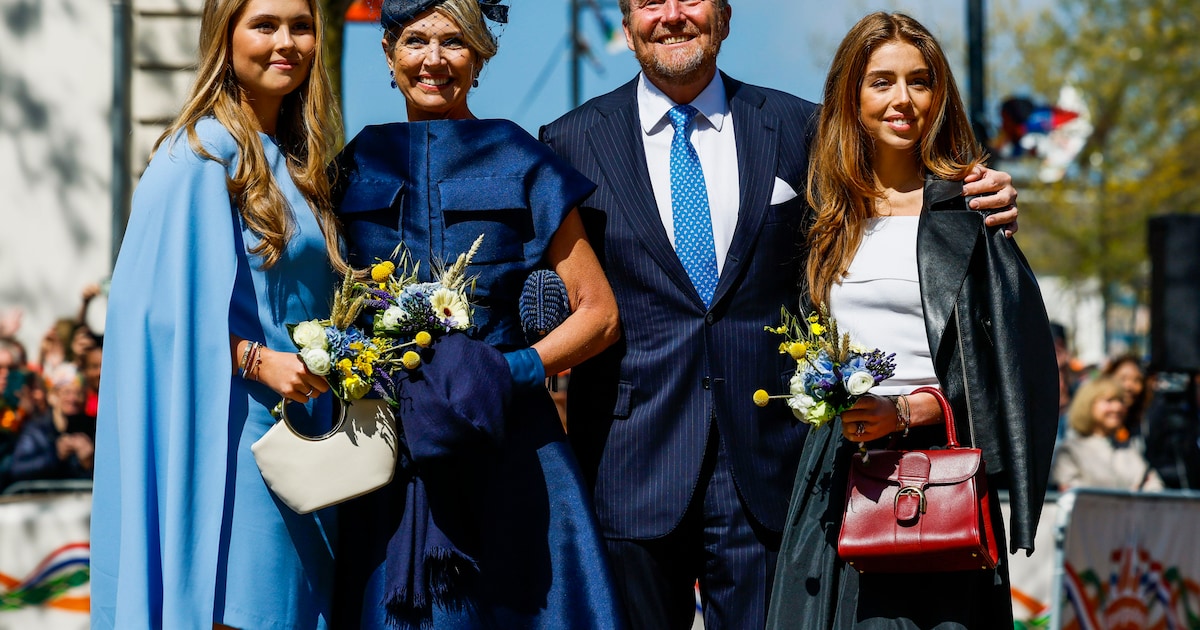 Dit staat de koninklijke familie te wachten op Koningsdag in Dokkum
