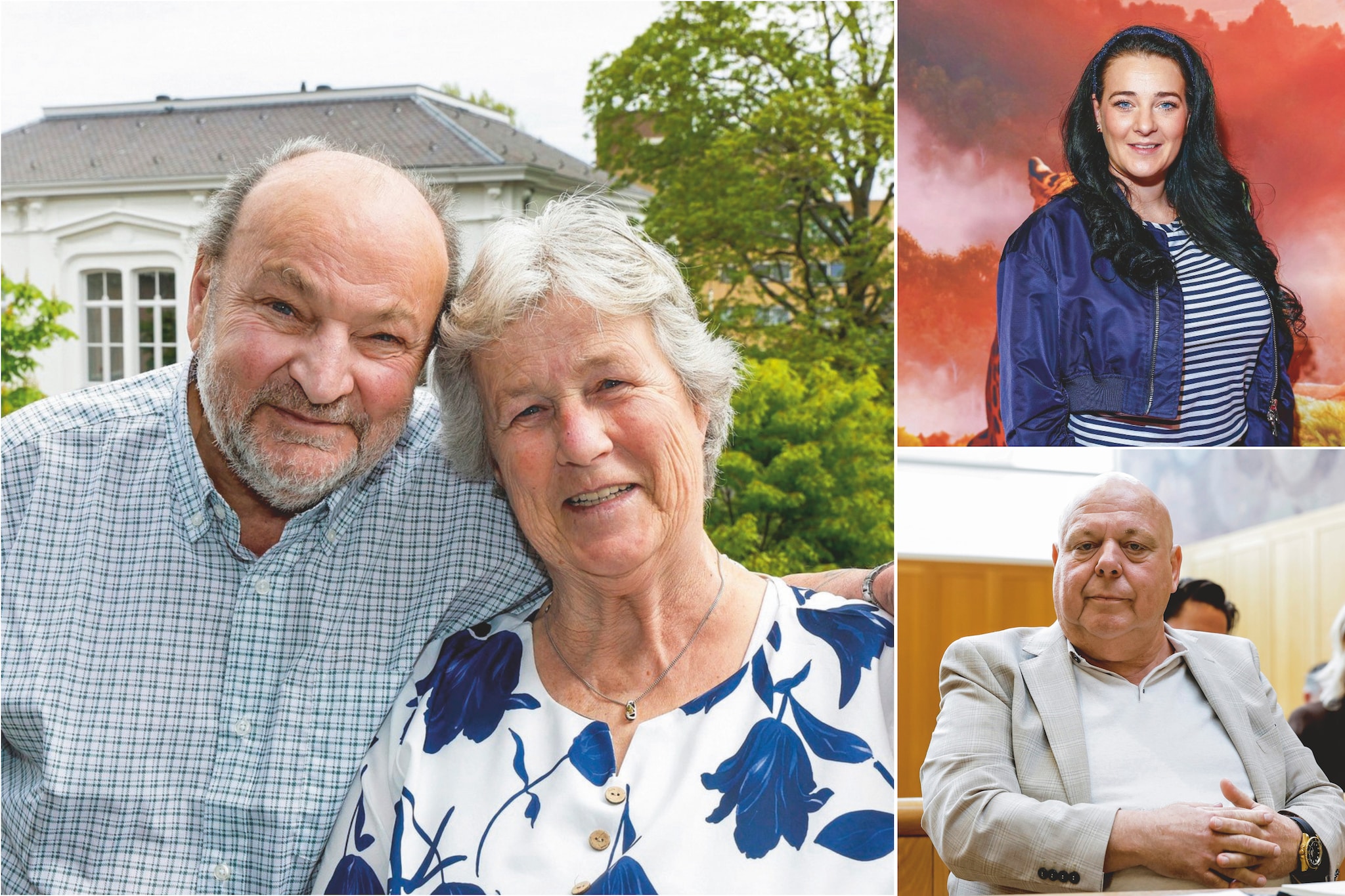 Henny en Nelis, ouders Nicol Kremers, ex van Peter Gillis.