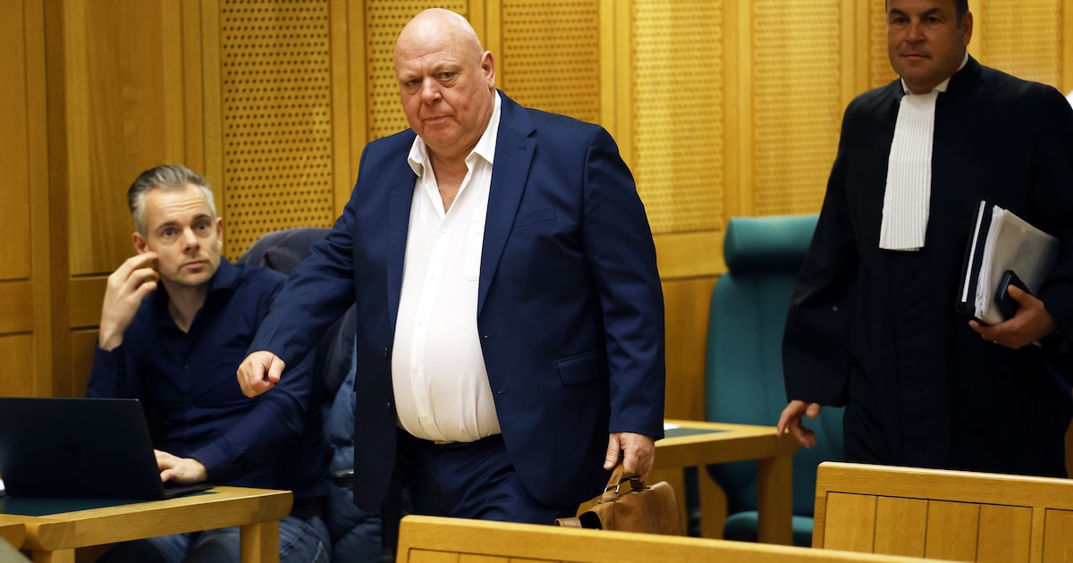 Zwarte dag voor Peter Gillis