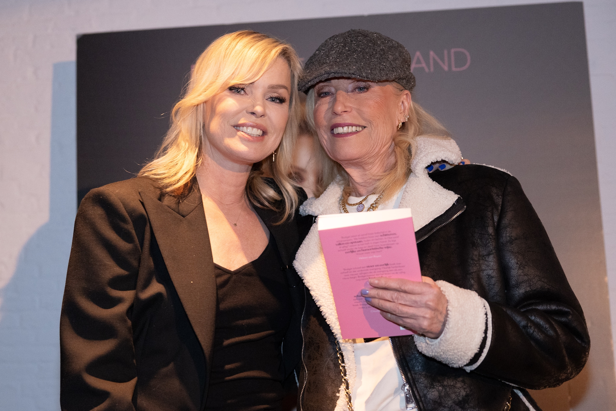 Bridget Maasland geeft update over gezondheid van haar moeder