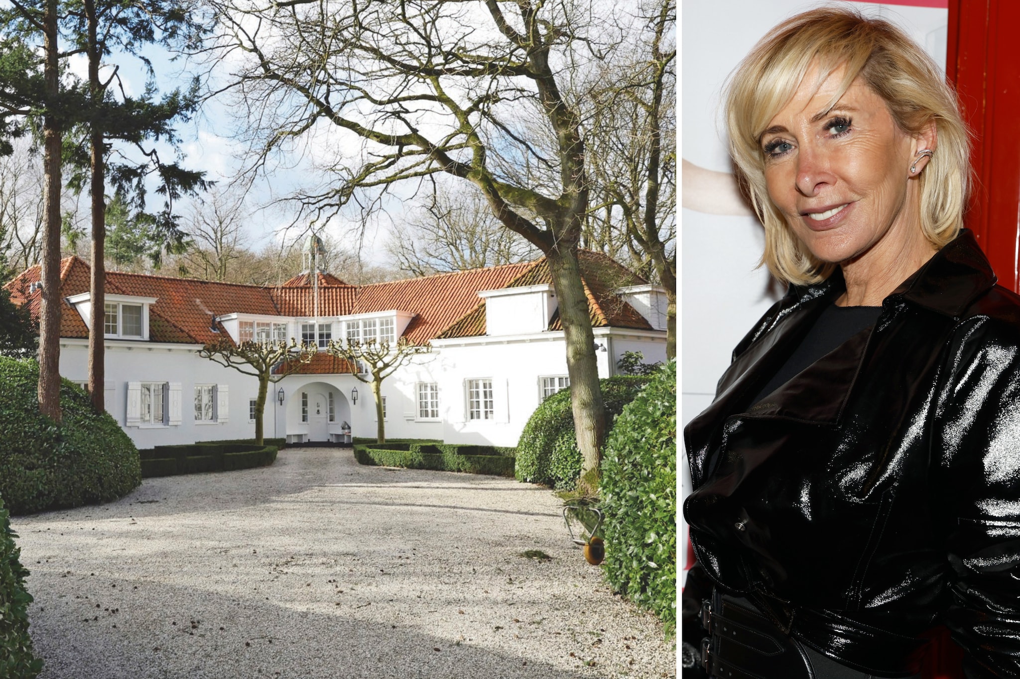 Monique des Bouvrie villa in Naarden