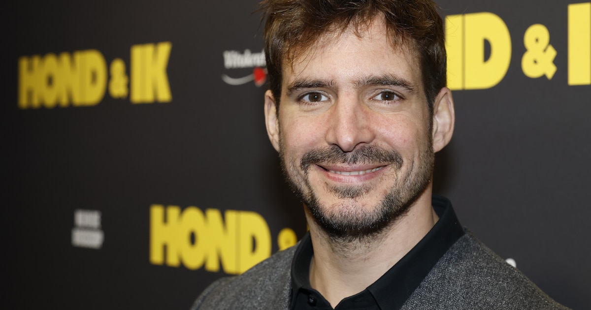 Het gezin van nieuwe Flikken Maatricht-acteur Egbert-Jan Weeber