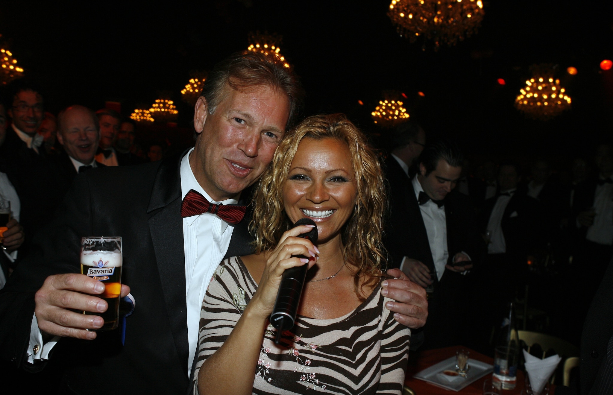 Tatjana Simic en Marcel Boekhoorn in 2007 Edwin Smulders