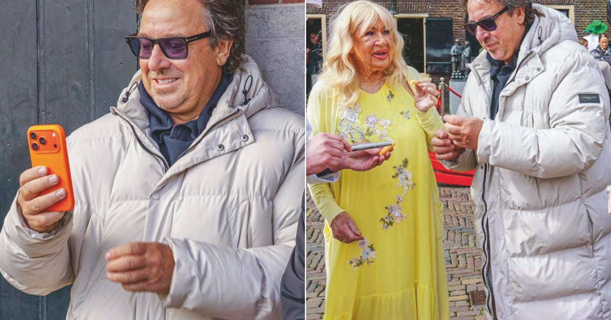 Marco Borsato zet eerste stappen in nieuw leven