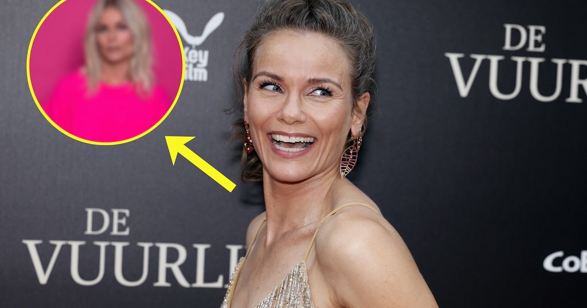 Angela Schijf onherkenbaar met compleet nieuwe look