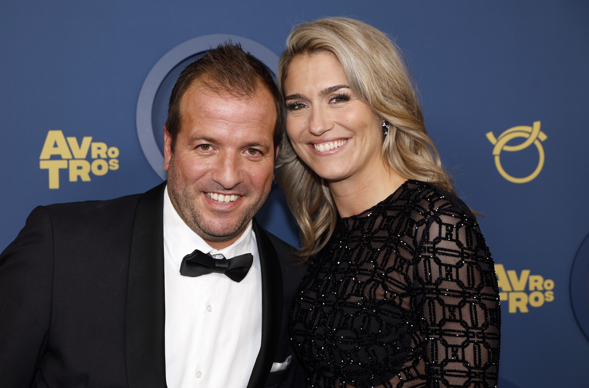 Rafael van der Vaart en Estavana Polman