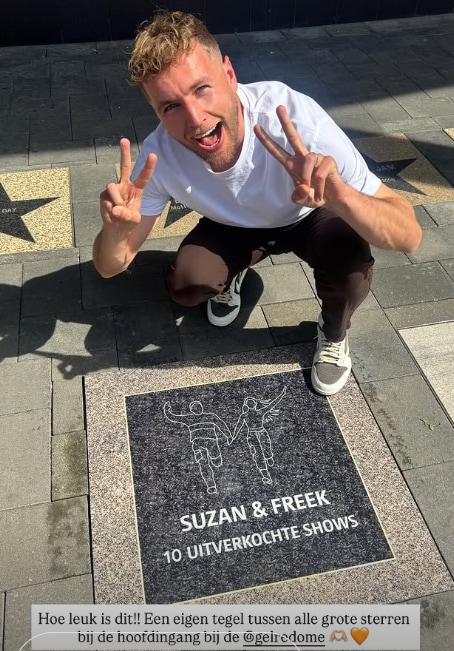 Suzan & Freek Instagram