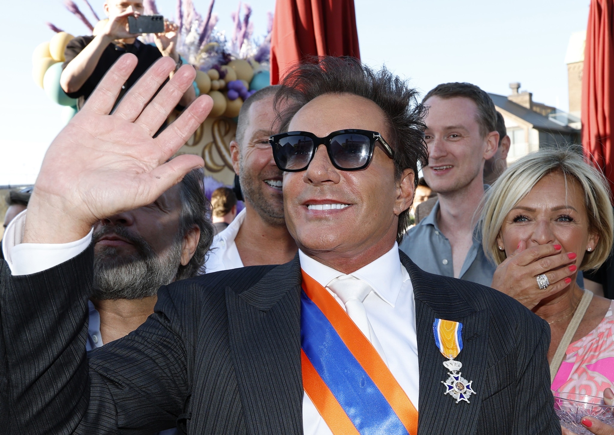 Gerard Joling maakt zich op voor emotionele uitzwaai