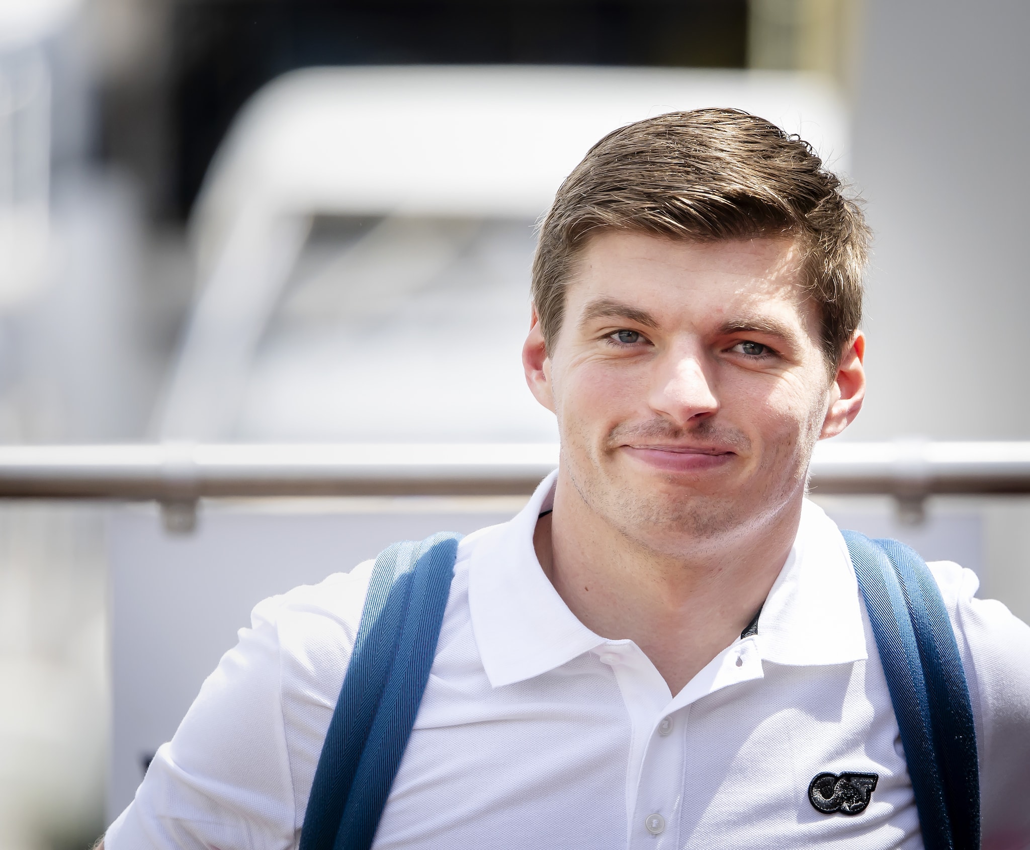 Bijzonder moment voor Max Verstappen vlak voor de Grand Prix