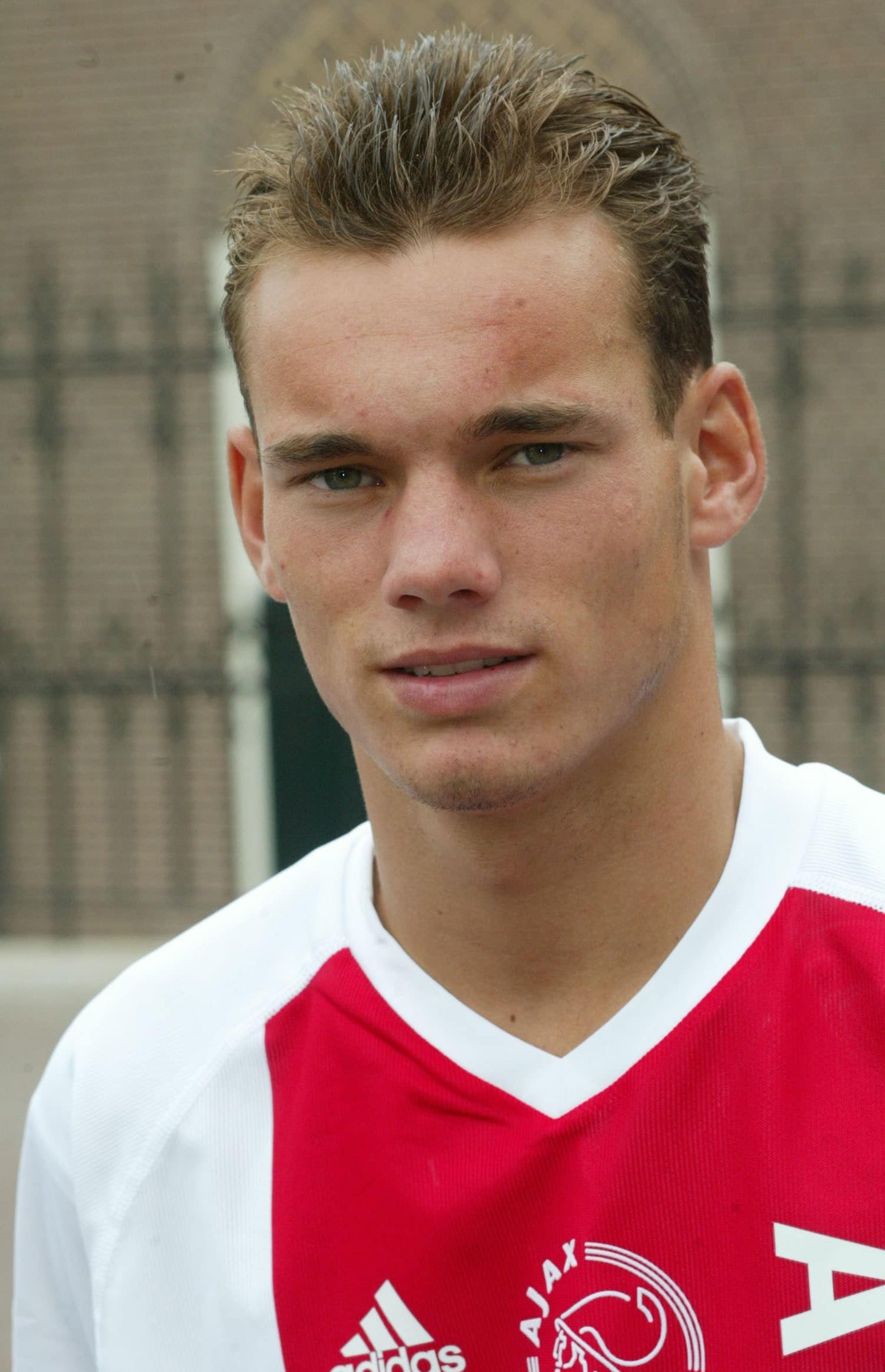 Wesley Sneijder in 2004. Edwin Smulders
