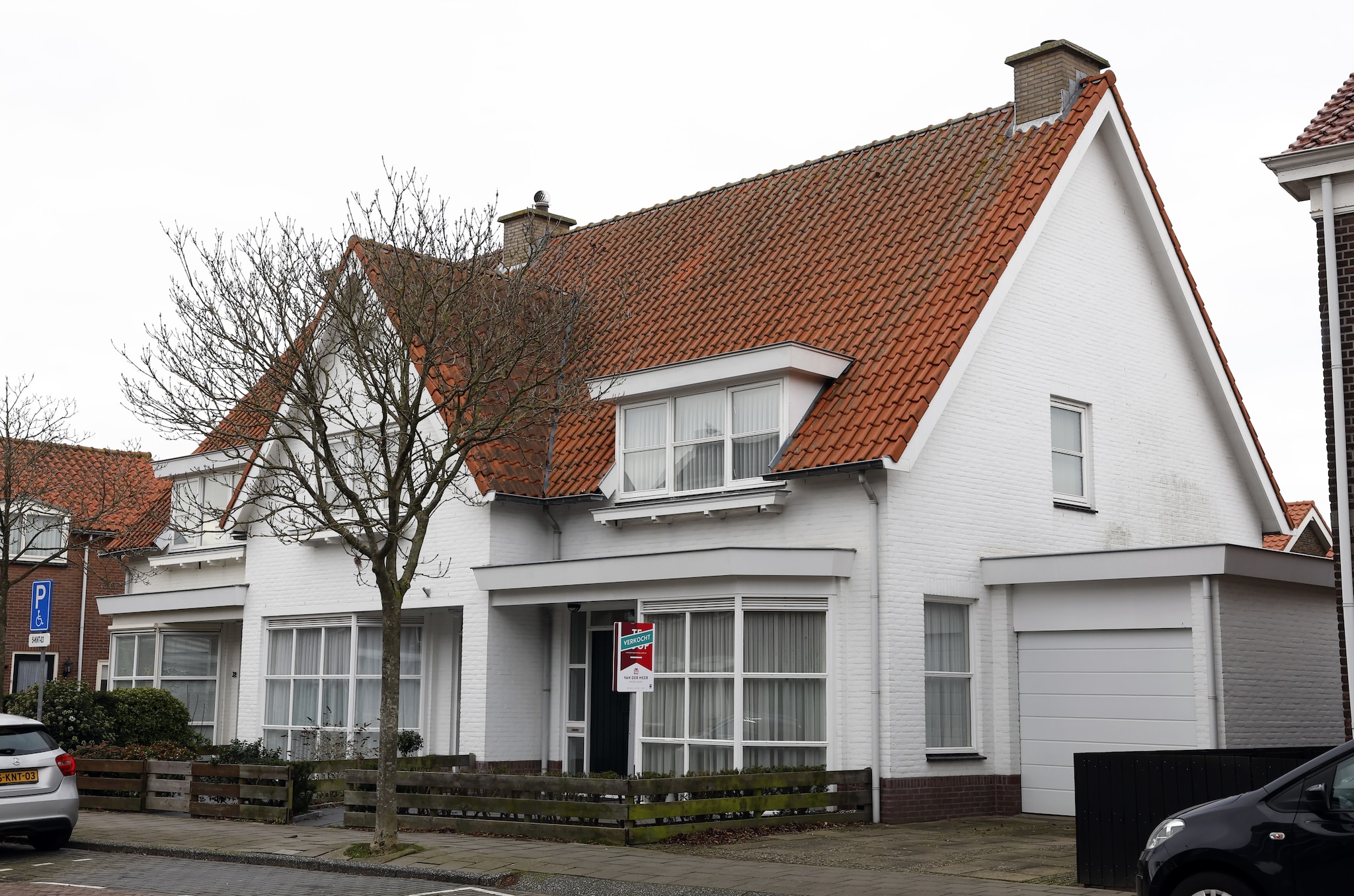 'Oud' huis van Montana Meiland in Noordwijk. Edwin Smulders