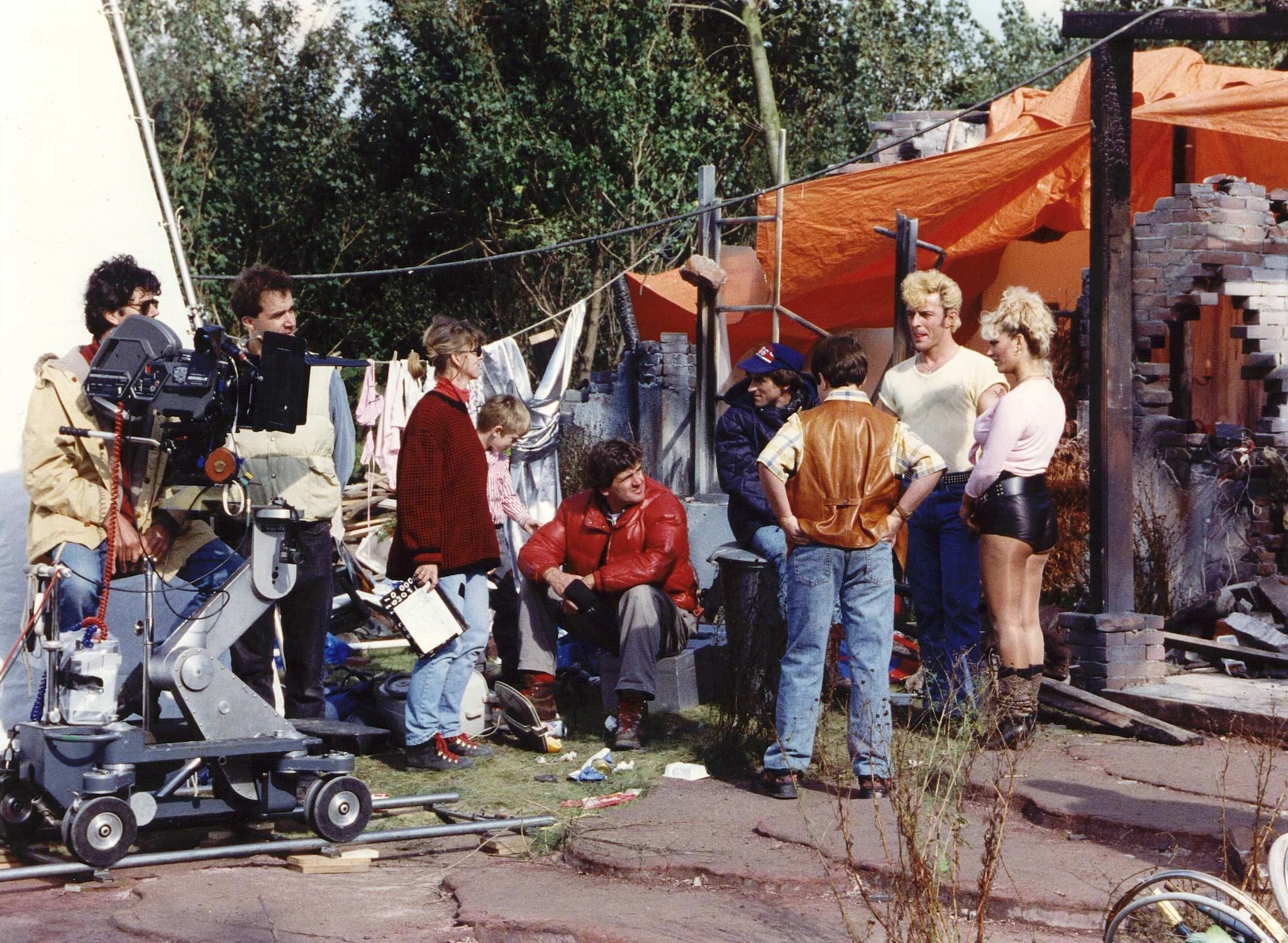 Verdriet om overlijden originele Flodder-ster (88)