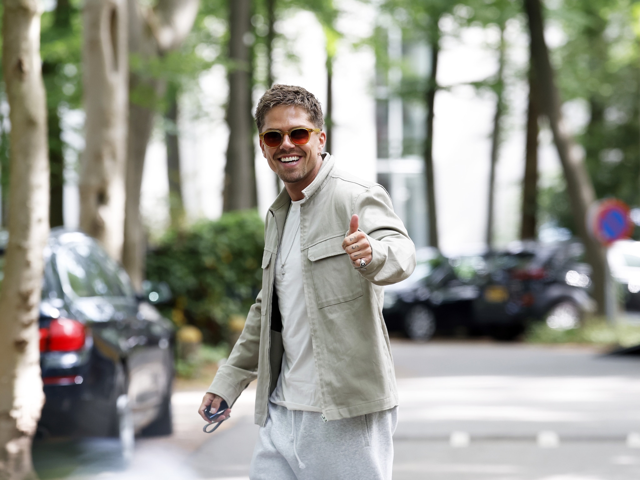André Hazes haalt uit met ondeugende grap tijdens bruiloft Roxeanne