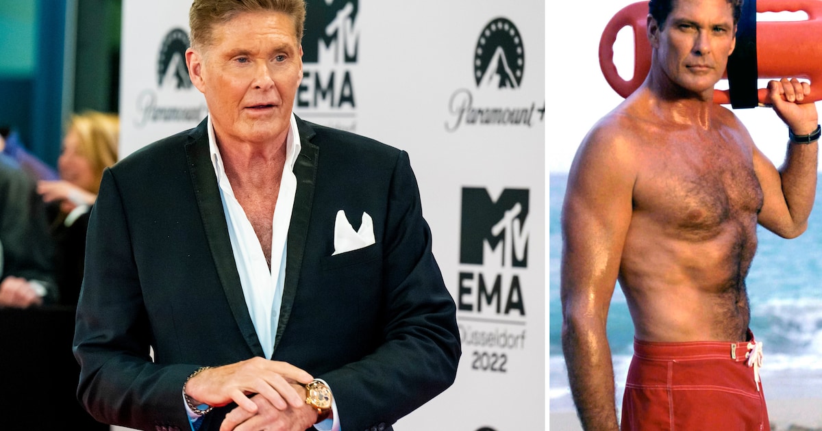 Grote zorgen om voormalig Baywatch-adonis David Hasselhoff