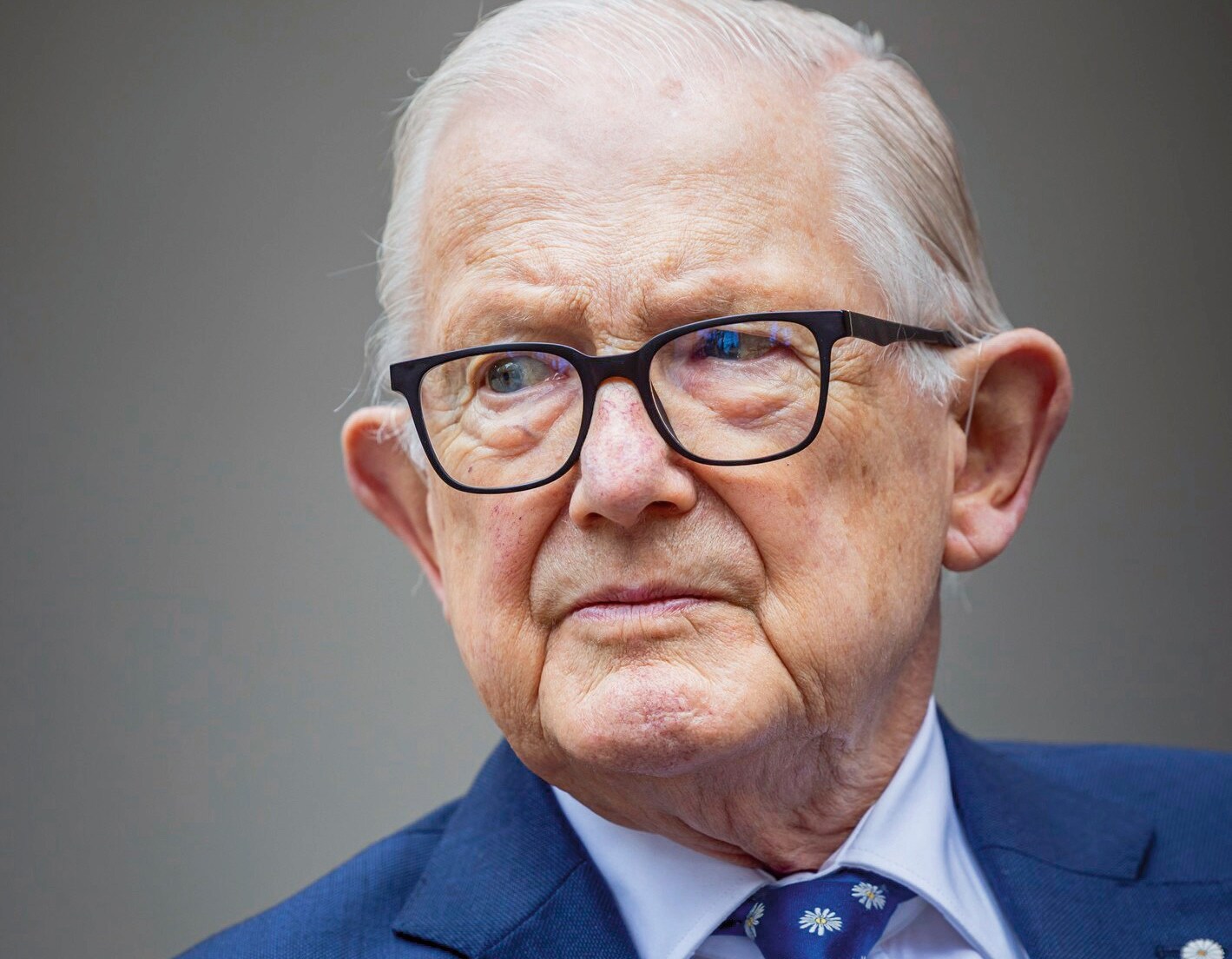 Streng protocol voor kwetsbare Pieter van Vollenhoven