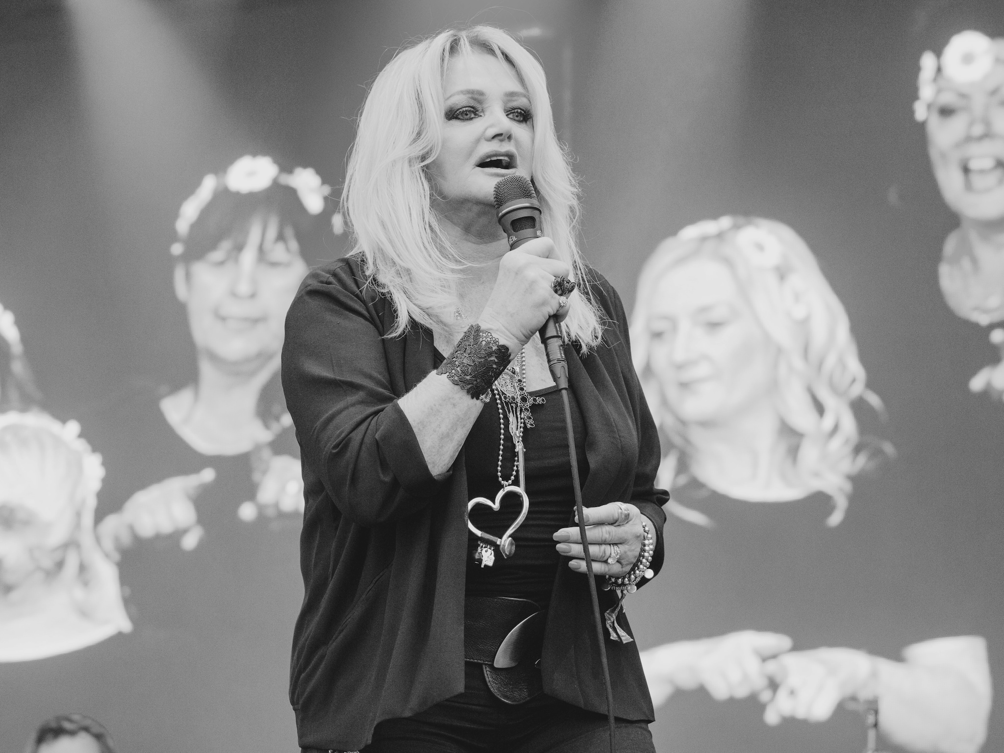 Bonnie Tyler verkoos haar carrière boven een gezin