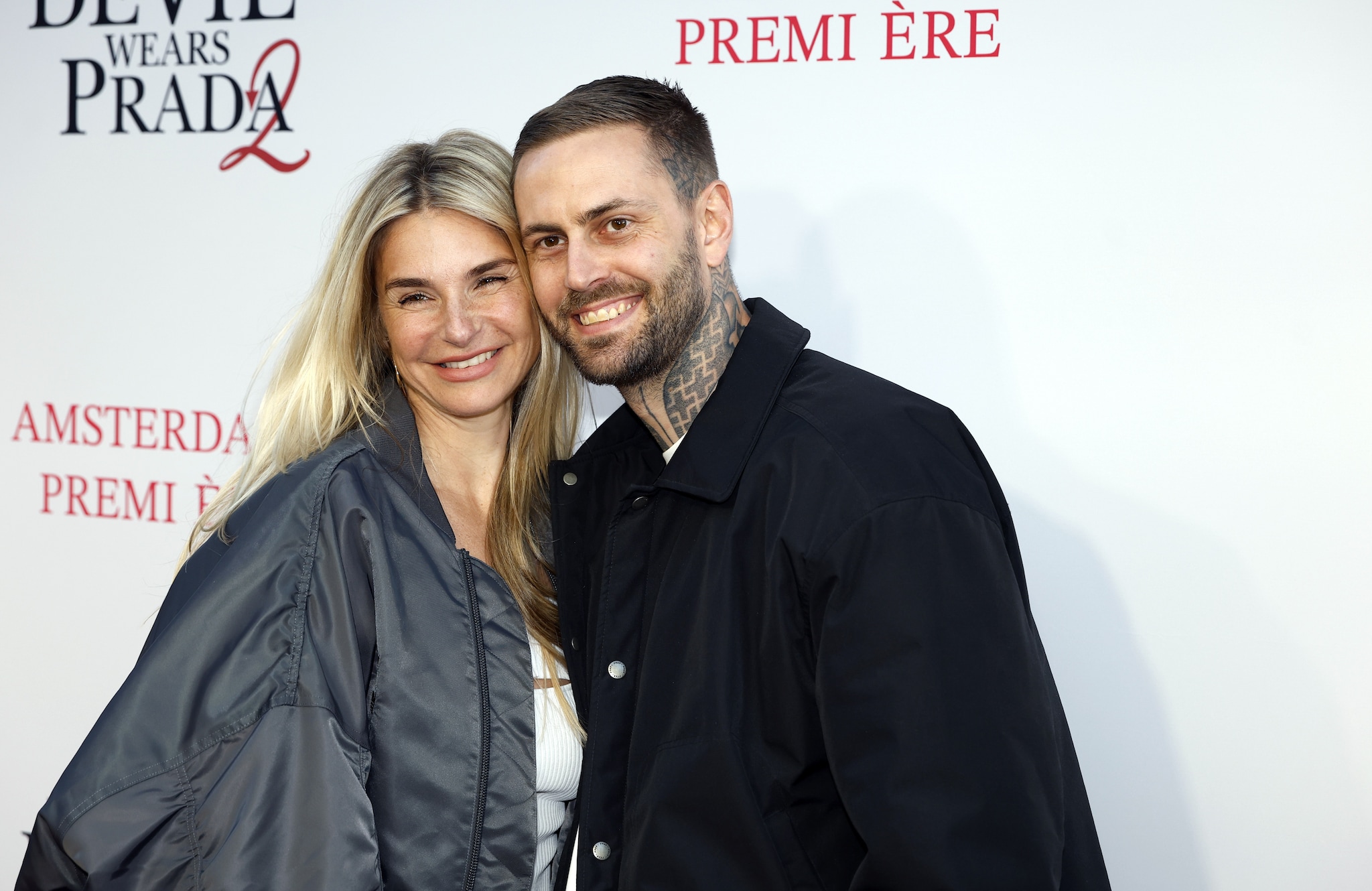 Zien! Gaby Blaaser smoorverliefd op tattoo-artiest