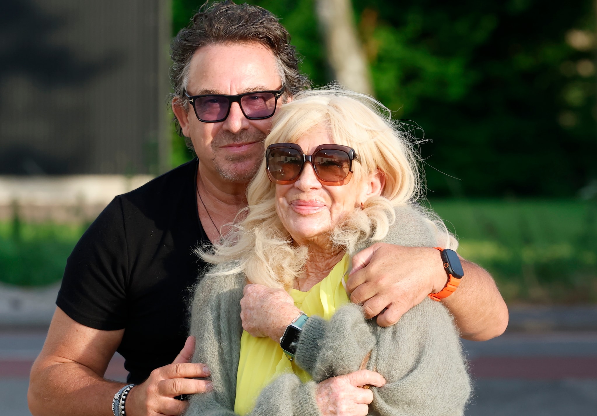 Onvoorwaardelijke moederliefde voor stralende Marco Borsato