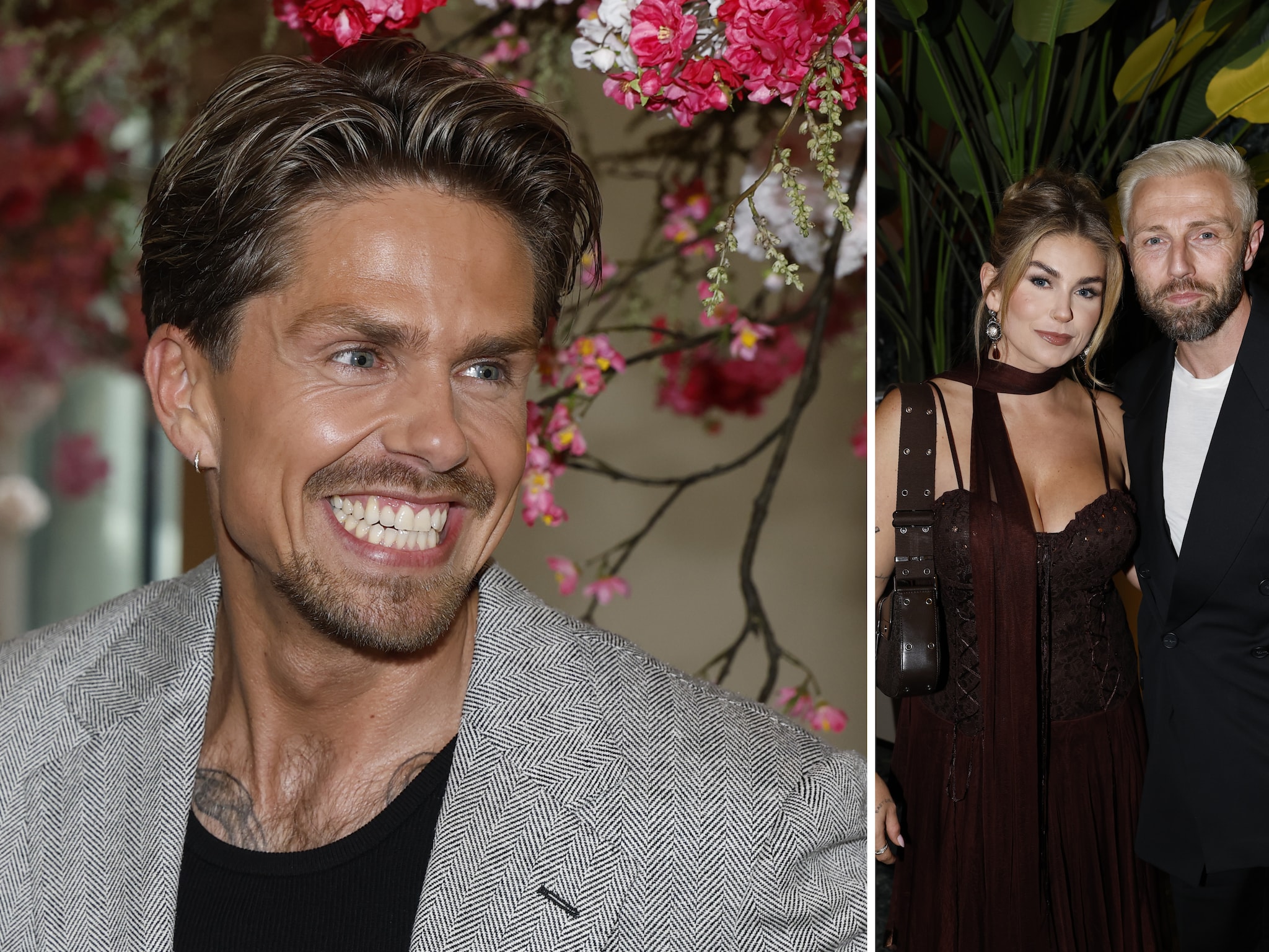 Wie is Erik Zwennes, de partner én manager van Roxeanne Hazes?