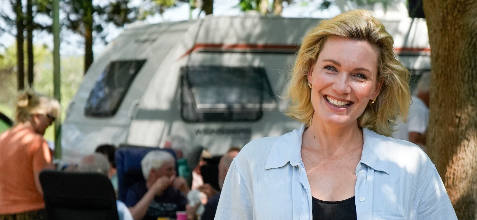 Waar slaapt Marlijn Weerdenburg tijdens We zijn er Bijna!?