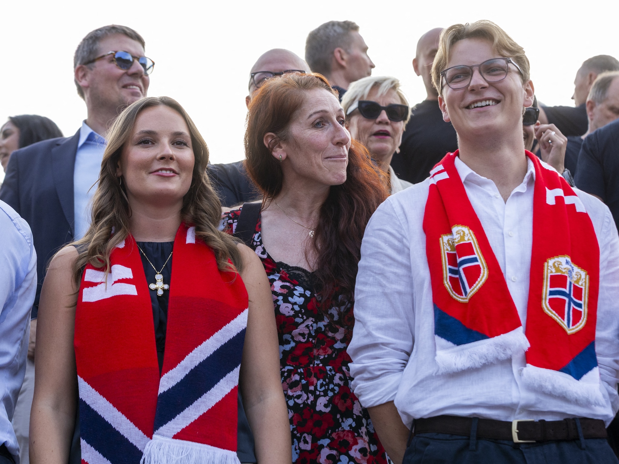 Ingrid Alexandra van Noorwegen zet eerste stap als kroonprinses