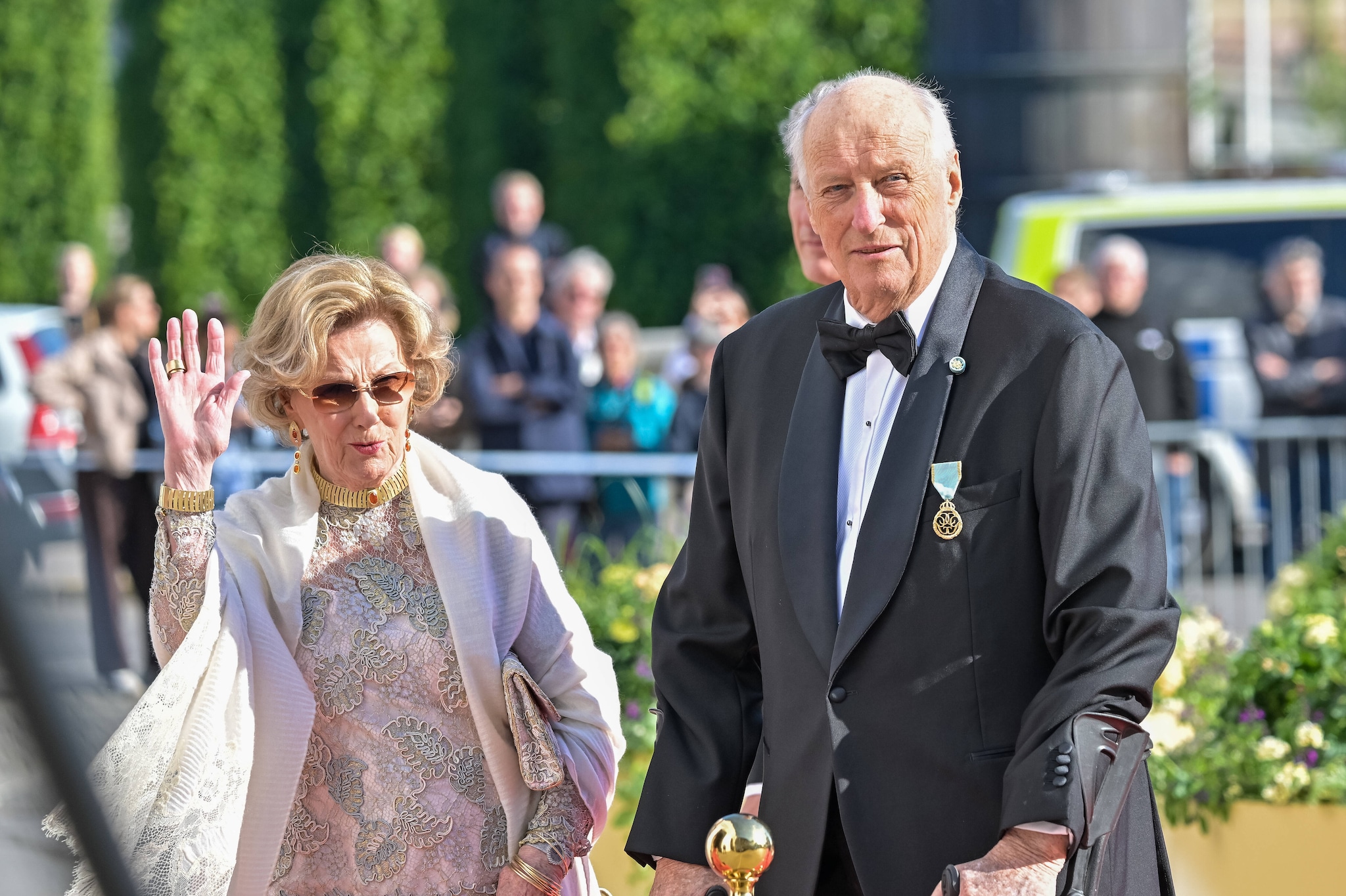 Koning Harald overleden, zoon Haakon neemt Noorse troon over