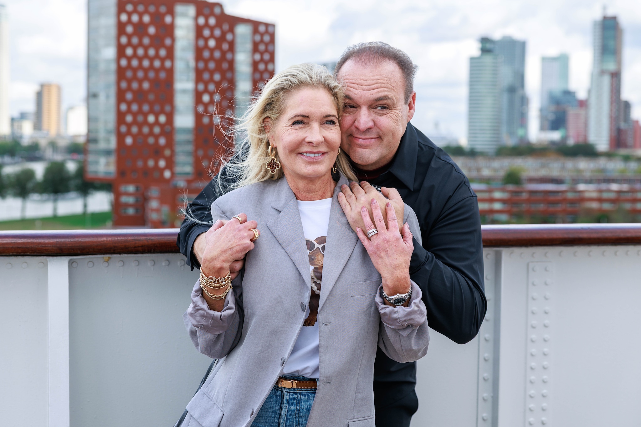 Achter dubbel feest van Frans en Mariska Bauer schuilt een ingrijpend  verhaal