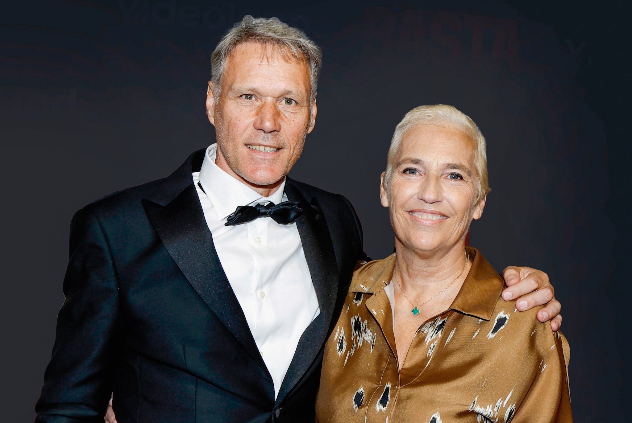 Huwelijk Marco van Basten blijkt onverwoestbaar