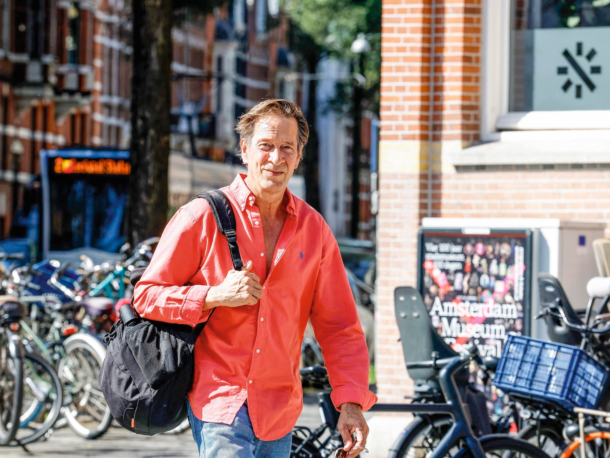 Presentator Rolf Wouters na 37 jaar met Talitha weer vrijgezel