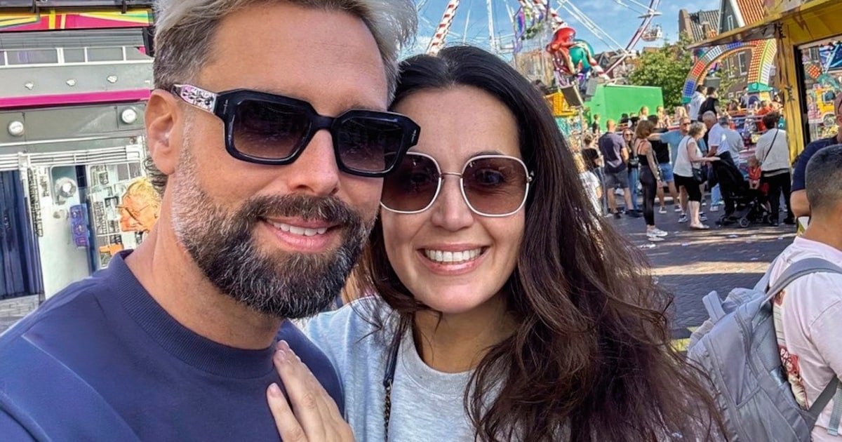 Nick Schilder viert liefdes­jubileum op de kermis