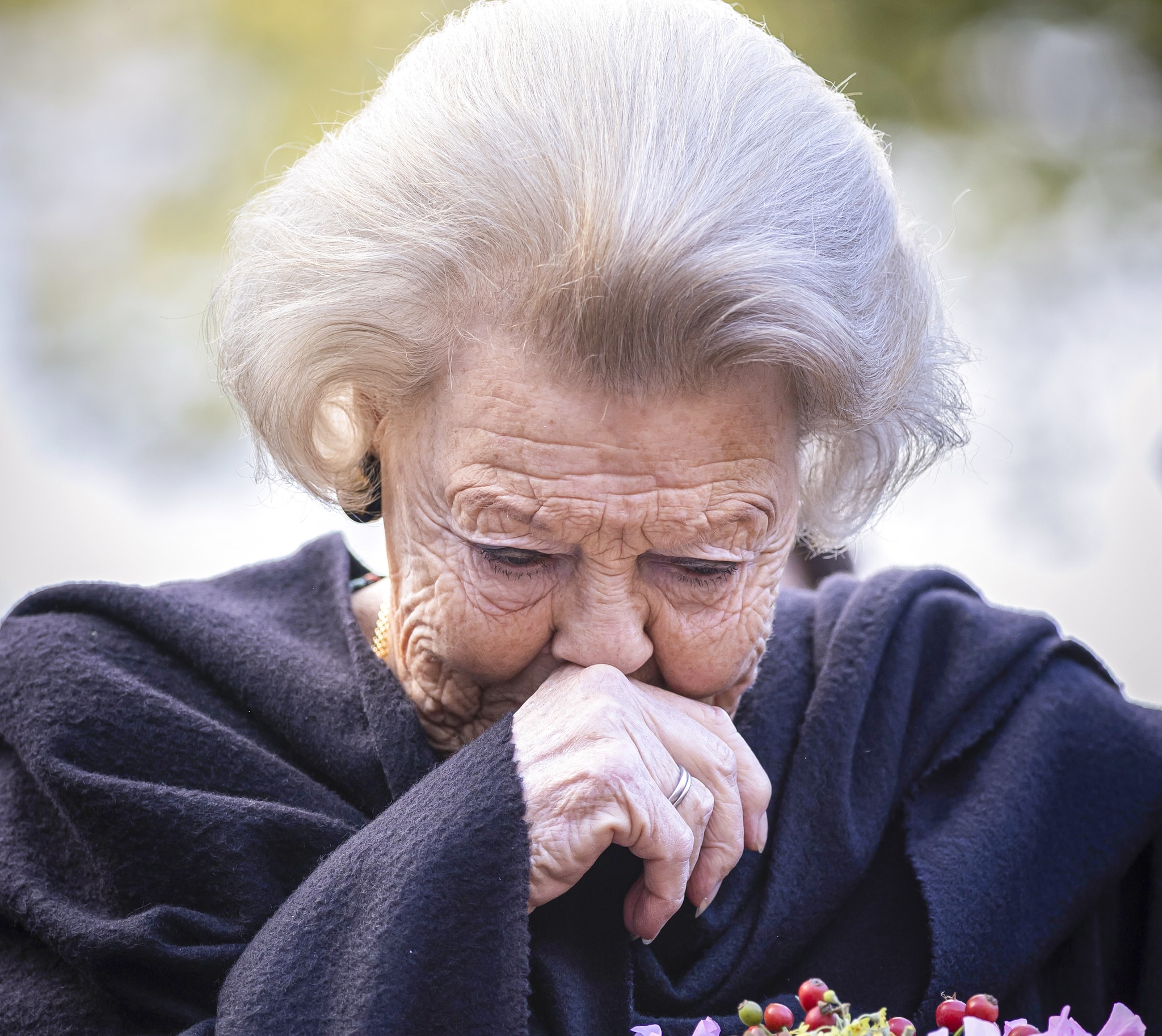 Het leven valt Beatrix steeds zwaarder